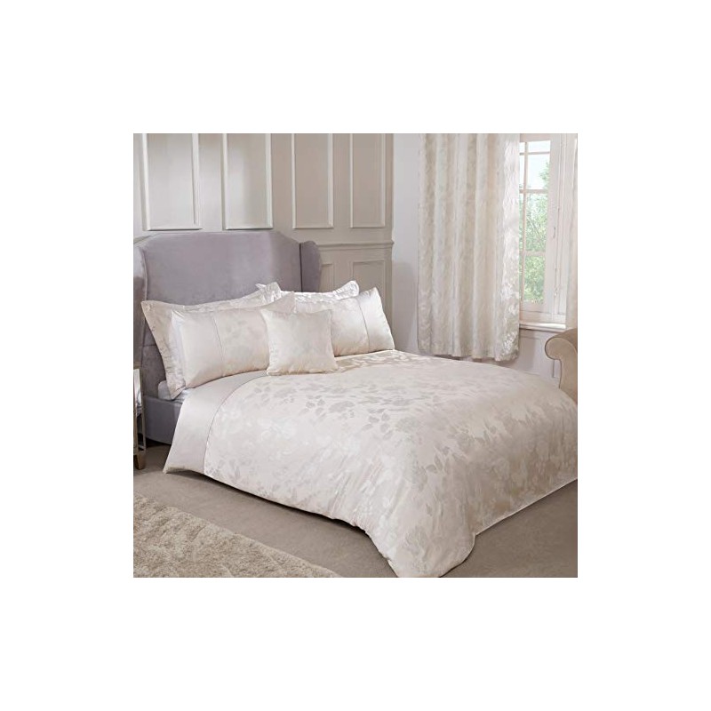 Emma Barclay Butterfly Meadow - Embellished Jacquard Duvet Set in
