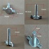JDIEOQA Bread Machine Repair Kit, Mixing Shaft Snap Rings Bread