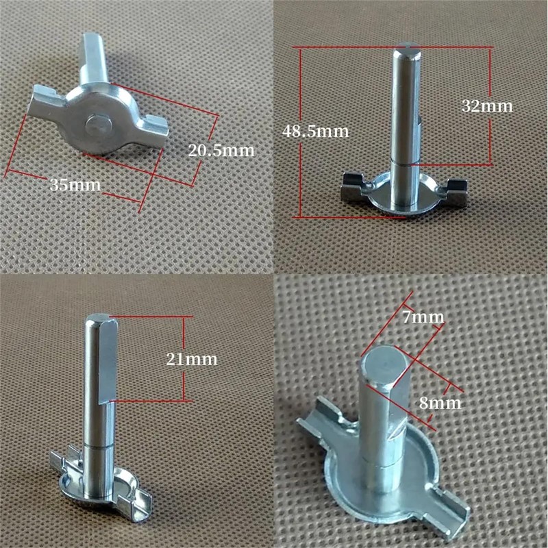 JDIEOQA Bread Machine Repair Kit, Mixing Shaft Snap Rings Bread