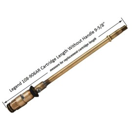 Legend 108-906AR Cartridge and Stem Assembly for 6" T-550 Wall Hydrants (OAL 9-5/8")