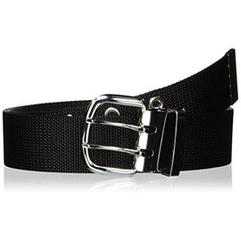 Kajimake 039 Nylon Belt, Adjustable Pin Buckle, 1.6 inches (40 mm) Width/Waist 38.6 inches (98 cm), black