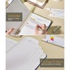 Lined Spiral Journal Notebook, A5 Hardcover Spiral Journals for Women