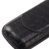 Cigar Case 2 Finger Moisturizing Faux Leather Portable Cigar Box