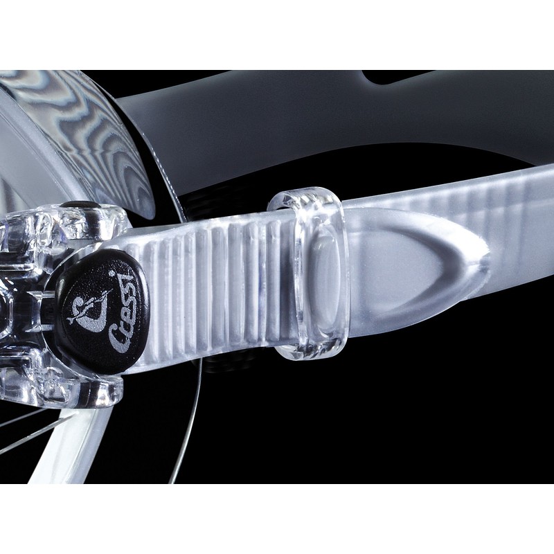 Cressi Big Eyes Evolution, Clear/Red