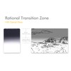 NiSi Glass 100X150mm Medium GND(4) 0.6 2 Stops Multicoated Graduated