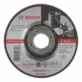 Bosch 2608602217 Semi Flex Grinding Disc, 115mm x 22.23mm x 3.0mm, Blue
