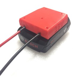 H Battery Adapter for Bosch 18v Dock Power Connector 18 volt12 Gauge Robotics