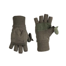 MILITARY SHOOTER MITTS MITTENS GLOVES MENS ACCESSORIES HUNTING BIKERS FISHING