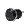 LED Button Switch, Car 12V 2A 12mm LED Light Momentary