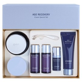 O HUI 오휘 에이지 리커버리 크림 스페셜 세트 50ml+50ml(리필) O HUI Age Recovery Cream Special Set 50ml + 50ml (Refill)