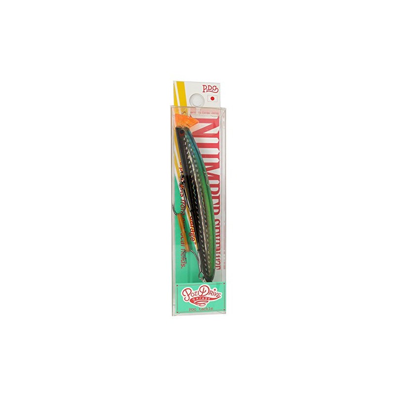 POZIDRIVEGARAGE Minnow Number Seven 117F 4.6 inches (117 mm), 0.5