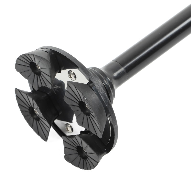 Folding Walking Cane with LED Light Anti Slip Bottom 360