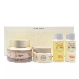 The Face Shop 더페이스샵 로얄메이드 오일 블렌딩 크림 50ml 세트 The Face Shop Royal Made Oil Blending Cream 50ml Set