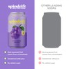 Spindrift "Concord Freeze" Grape Soda Made With Real Squeezed Fruit