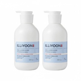 Illiyoon Face Moisturizer Lotion Pack 600ml, 2 Pack for daily skincare routines, cream balm or gel texture, Korean Import, Illiyoon Beauty and Personal Care