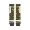 Stance Crew Sock - The OG (Camo, Medium)