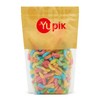 Yupik Sour Gummy Neon Worms, 2.2 lb (35.2 oz), Gluten-Free,
