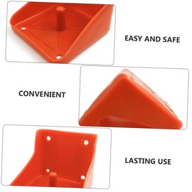 Hohopeti Thickened Nutrition Lick Brick Box Feeder Durable Easy to Assemble for Pet Animals