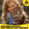 Cat Scratch Furniture Protector - Anti-Slip, Waterproof Sofa Cover to