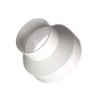 HUIKKJP Ventilation Pipe Heterogenic Coupling, 5.9 to 3.9 inches (150