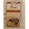 O'Scrap! Buttons "Home Again" 16 Count #AC109 2007 Scrapbooking Crafts