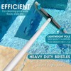 Swimming Pool Cleaning Kit - Aluminum Frame Skimmer Net with