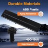 KPALAG 4PCS Roof Rack Removal Delete Kit Compatible with Toyota