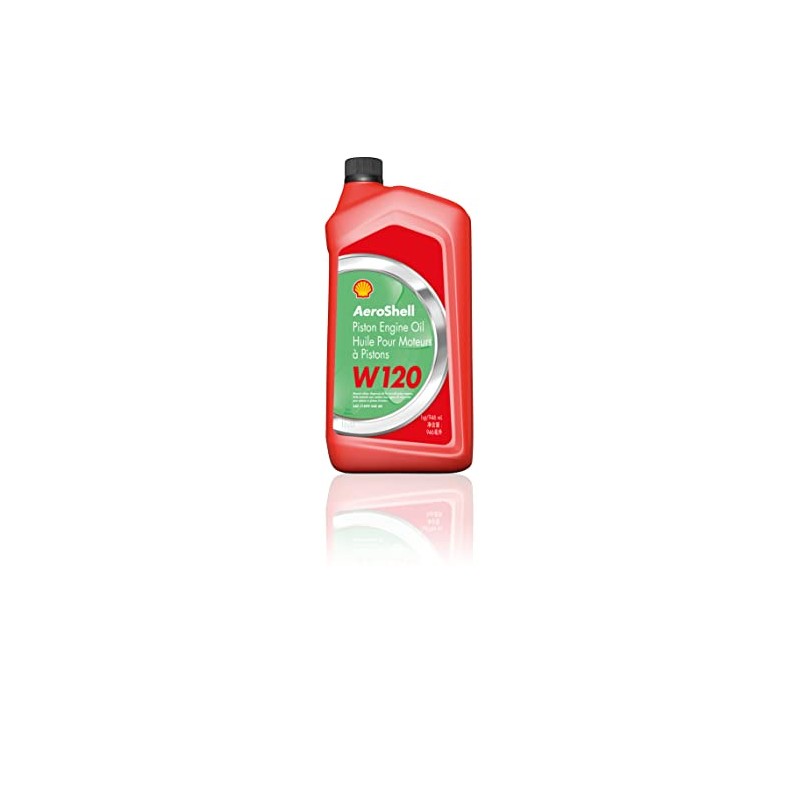 AeroShell W120 Piston Engine Oil 12X1QT