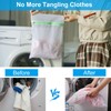 Gogooda Laundry Bags Washing Machine Bags (Diomond Mesh(6 PCS))