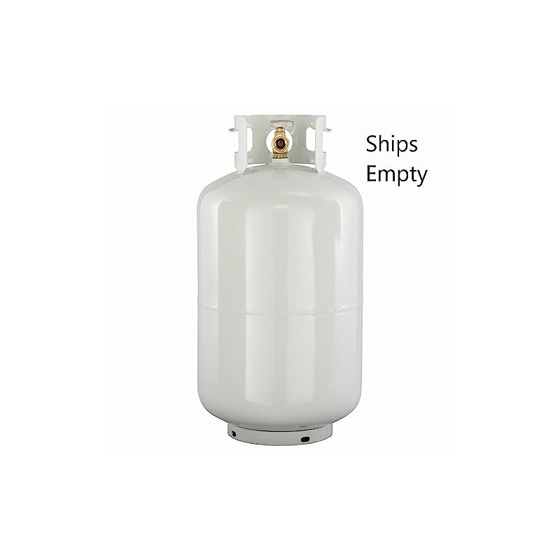 30 lb Propane Tank Cylinder - New Steel LPG Tank