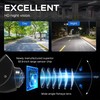 Backup Camera with Switchable Front View - 1080P Metal AHD,