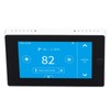 WiFi Touchscreen Thermostat Remote Control for Assistant 4.3in Smart Thermostat