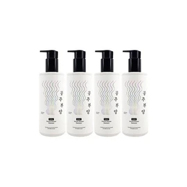 Kahi Princess Shampoo 500ml 4-pack Volume Booster / 가히 공주부양 샴푸 500ml 4개 볼륨 부스터
