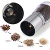 Pepper Grinder 6.3 Inch with Adjustable Coarseness Stainless Steel Mill
