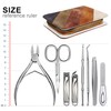 SG Nekoo Nail Clipper Manicure Kit - 8 Pieces Manicure