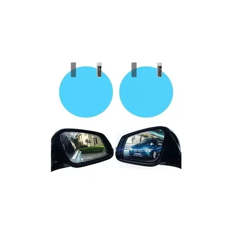 Taej 85 Pack 10 Pares D Micas Antiempañantes Para Retrovisor