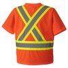Pioneer Hi Vis Mesh Safety T-Shirt for Work - Breathable
