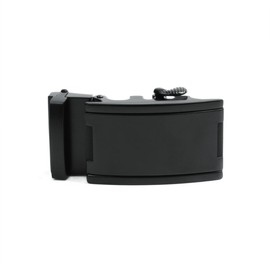 Hireko Custom Fit Golf Belt Buckle Only, Matte Black