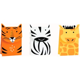 Animal Safari Treat Bag Kit I 3 Pcs.