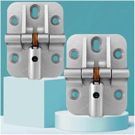 Adjustable180 Degree Locking Hinges,Locking Table Hinge,Drop Leaf Table Hinge,Zinc Alloy Folding Torque Hinges 2 Pcs