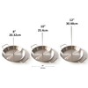 W.xZQ inc Al Pastor Vertical Skewer for Grill or Oven