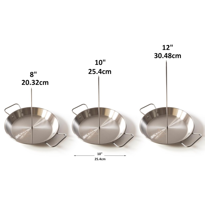 W.xZQ inc Al Pastor Vertical Skewer for Grill or Oven