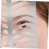 Beavorty eyebrow practice stencil eyebrow shape practice mold mouth make