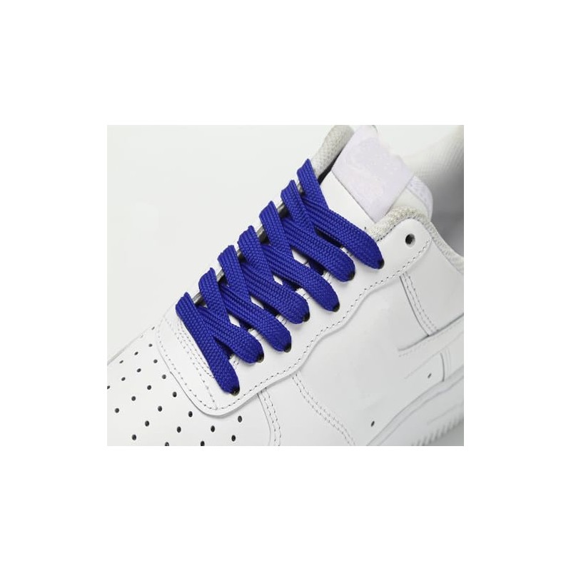 Sechunk 2 Pair Flat Shoelaces for Sneakers, Shoe Laces, Shoe