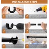Adjustable Closet Rod, 16 to 86 Inche Closet Rods for