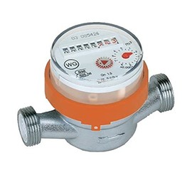 Cornat Zwischenzähler ohne Verschraubung, 3/4 Zoll , Warmwasser, WZZW12