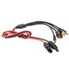 Solar Connector to XT60 Female Adapter Cable Weather Resistant Multi