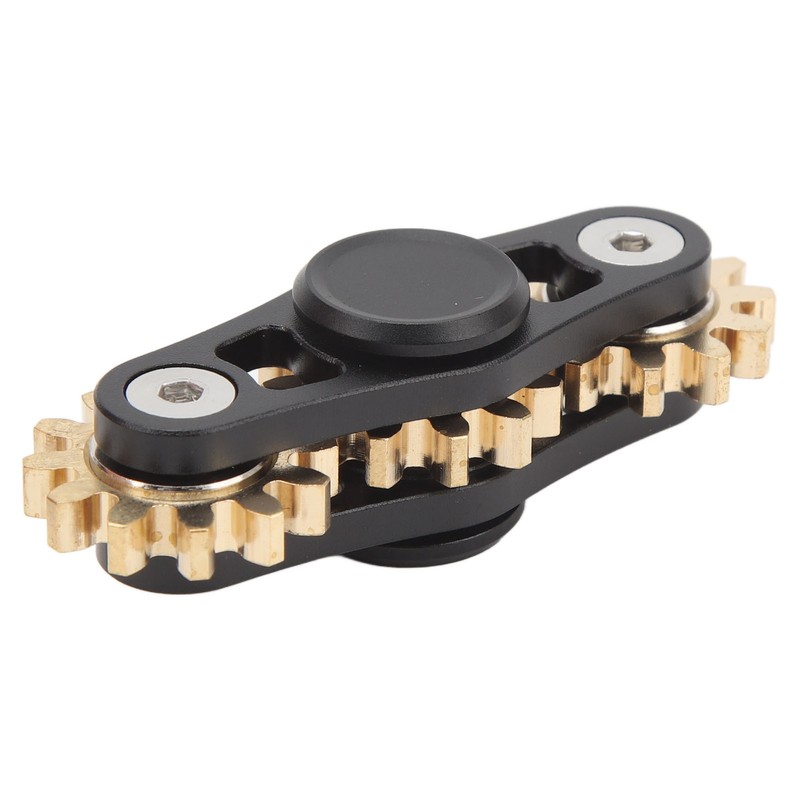 Gears Linkage Rotating Toy Kid Adult Metal ADHD Anxiety Stress