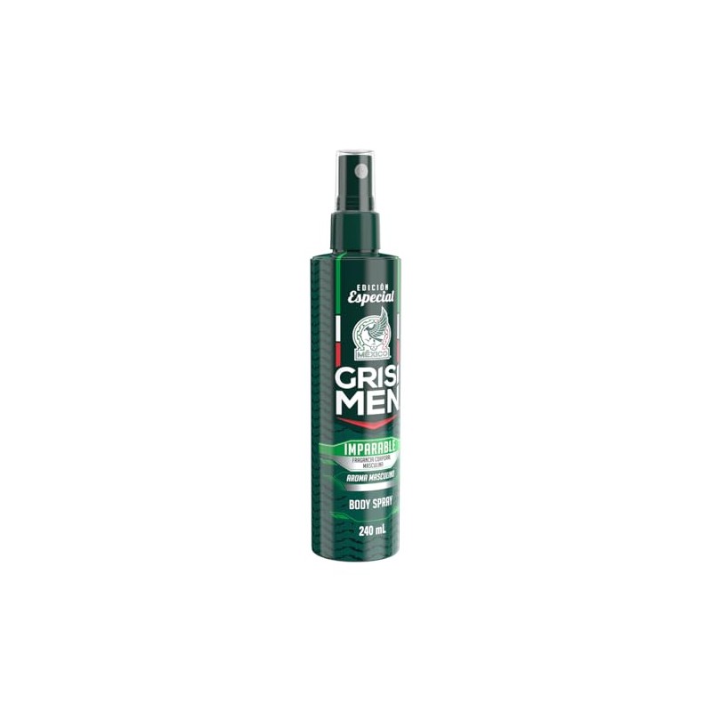 Grisi Men, Body Splash Edición Especial Selección Mexicana, para Hombre,