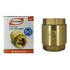 Válvula Check Marca Evans De 1-1/4 Con Asiento De Bronce